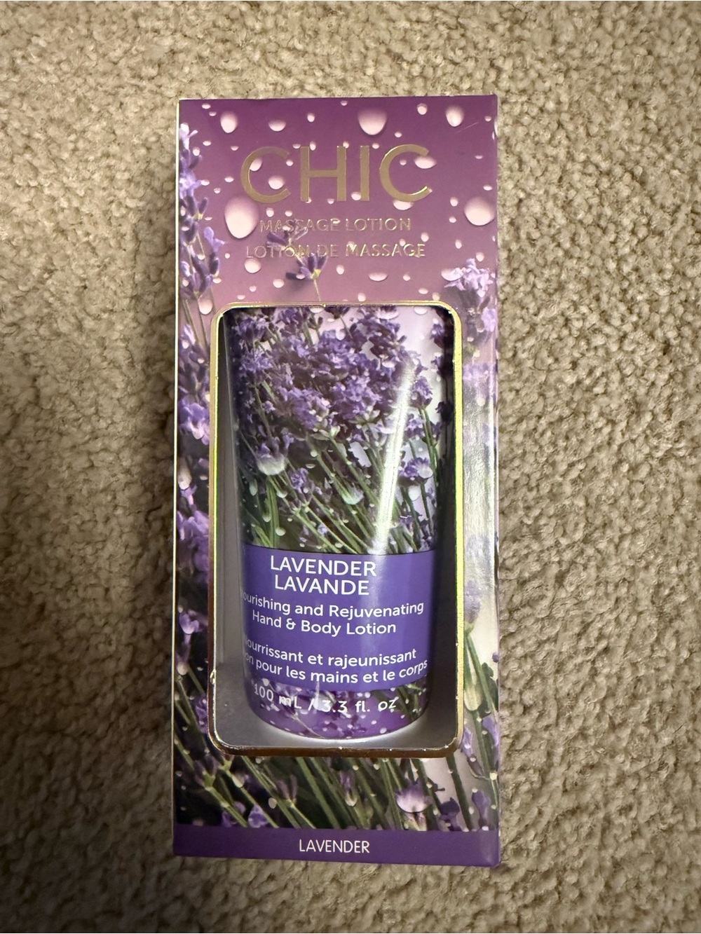 NEW✨chic Lavender Hand & Body Lotion
